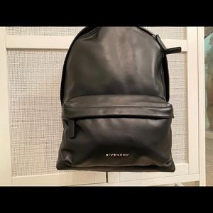 Givenchy Small Leather Backpack